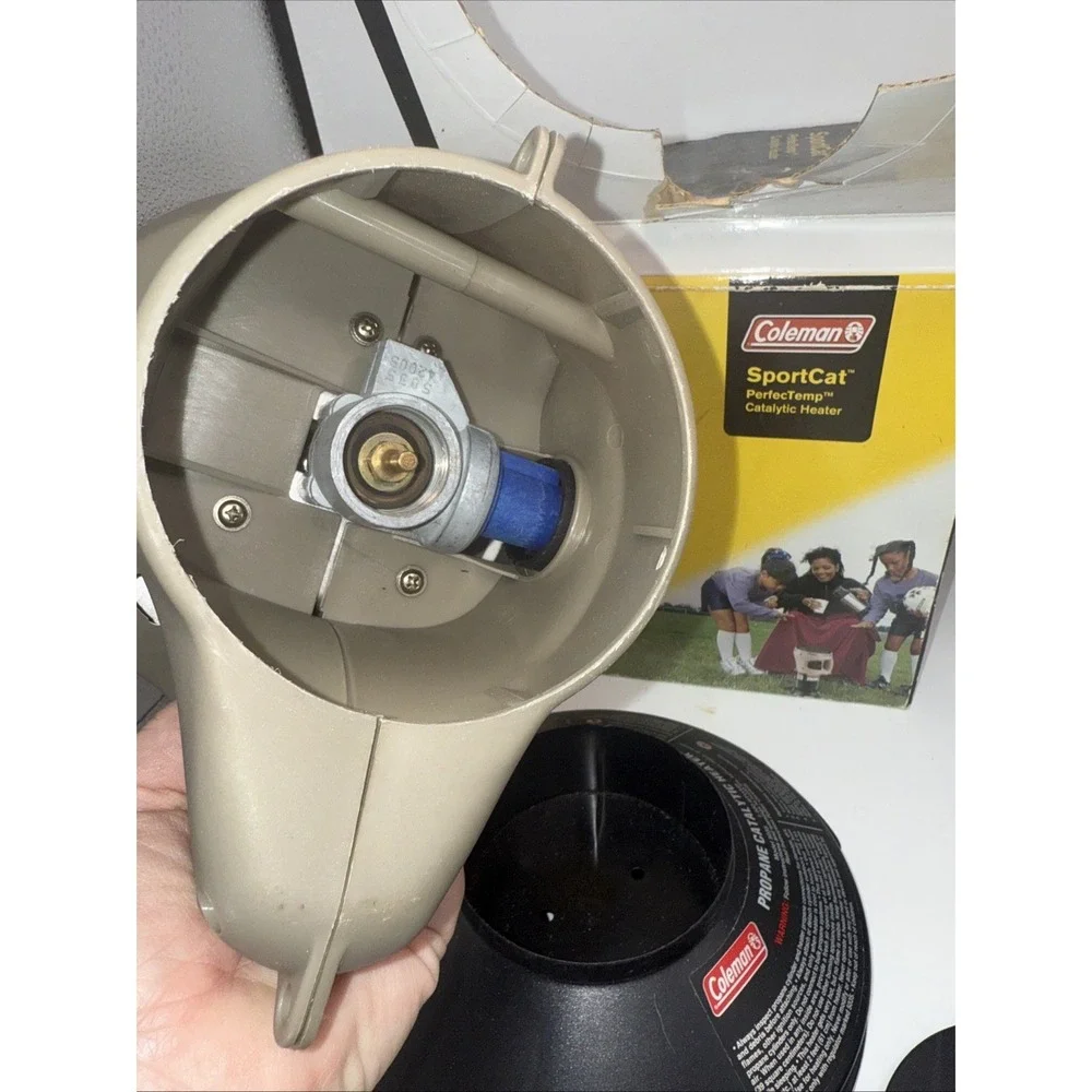 Coleman SportCat Catalytic Propane Heater 5035 Camping Hunting FAST SHIP